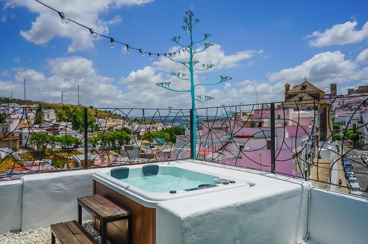 Hotel Posada De Las Cuevas อาร์กอส เดลา ฟรอนเตรา ภายนอก รูปภาพ