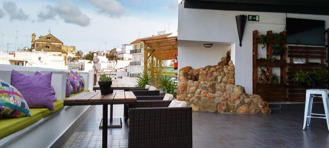 Hotel Posada De Las Cuevas อาร์กอส เดลา ฟรอนเตรา ภายนอก รูปภาพ