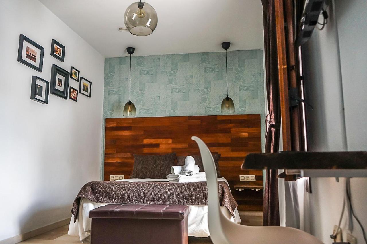 Hotel Posada De Las Cuevas อาร์กอส เดลา ฟรอนเตรา ภายนอก รูปภาพ