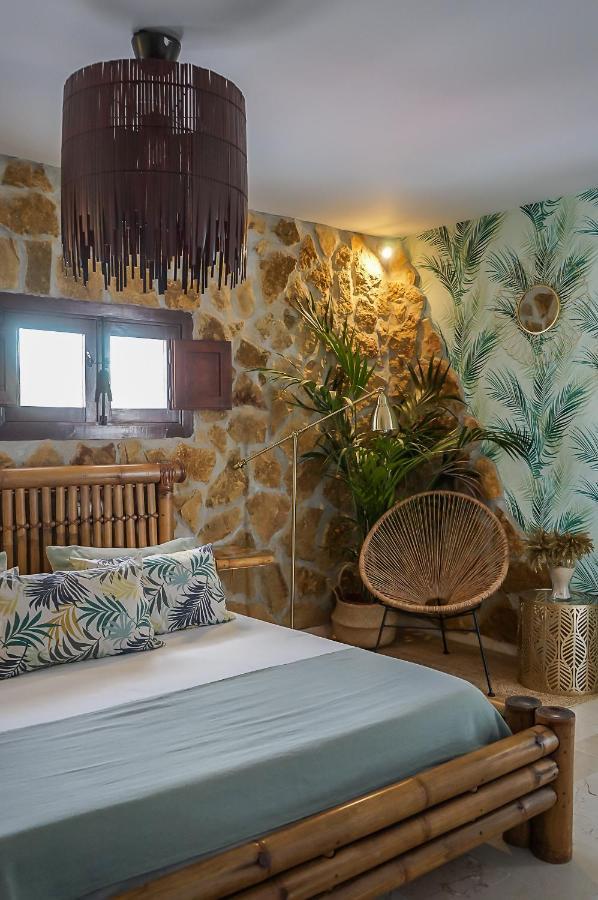 Hotel Posada De Las Cuevas อาร์กอส เดลา ฟรอนเตรา ภายนอก รูปภาพ