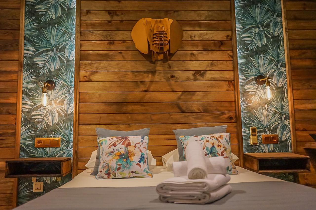 Hotel Posada De Las Cuevas อาร์กอส เดลา ฟรอนเตรา ภายนอก รูปภาพ
