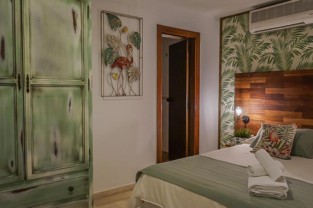 Hotel Posada De Las Cuevas อาร์กอส เดลา ฟรอนเตรา ภายนอก รูปภาพ