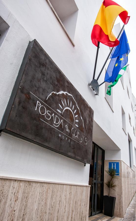Hotel Posada De Las Cuevas อาร์กอส เดลา ฟรอนเตรา ภายนอก รูปภาพ