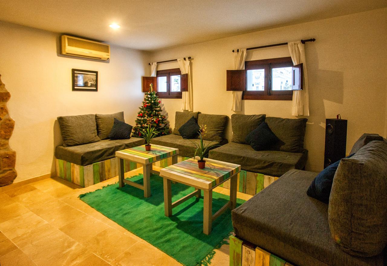 Hotel Posada De Las Cuevas อาร์กอส เดลา ฟรอนเตรา ภายนอก รูปภาพ