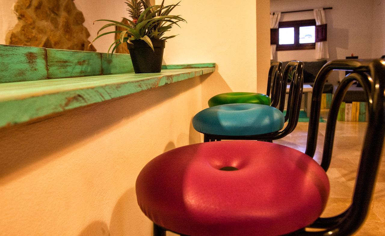 Hotel Posada De Las Cuevas อาร์กอส เดลา ฟรอนเตรา ภายนอก รูปภาพ
