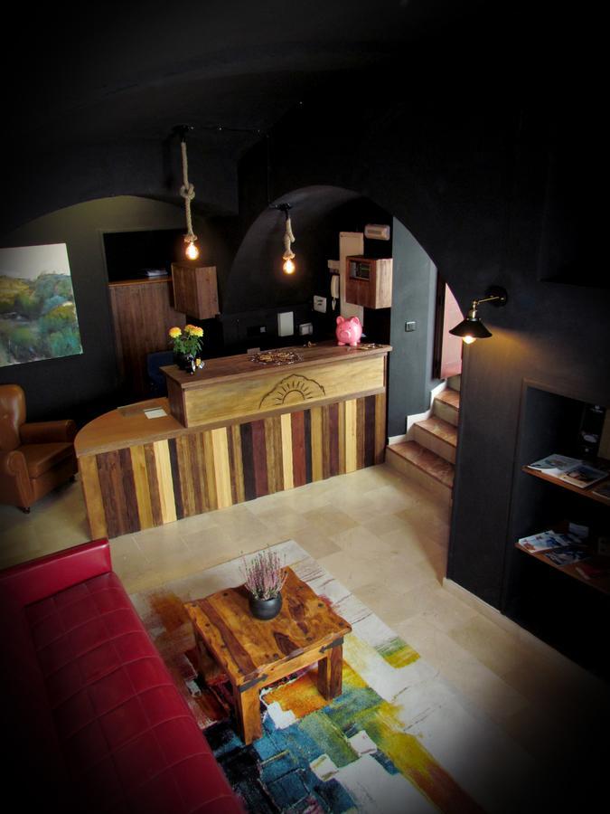 Hotel Posada De Las Cuevas อาร์กอส เดลา ฟรอนเตรา ภายนอก รูปภาพ