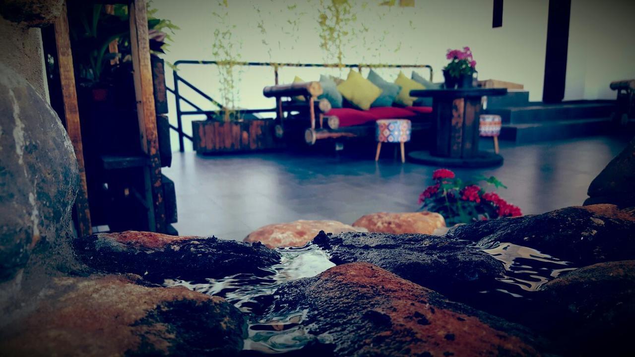 Hotel Posada De Las Cuevas อาร์กอส เดลา ฟรอนเตรา ภายนอก รูปภาพ