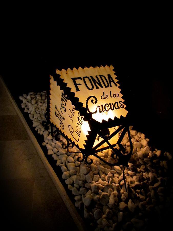 Hotel Posada De Las Cuevas อาร์กอส เดลา ฟรอนเตรา ภายนอก รูปภาพ