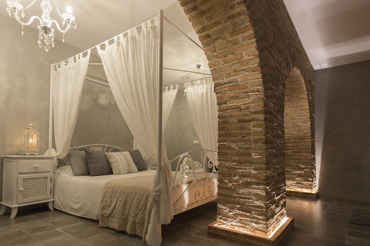 Hotel Posada De Las Cuevas อาร์กอส เดลา ฟรอนเตรา ภายนอก รูปภาพ