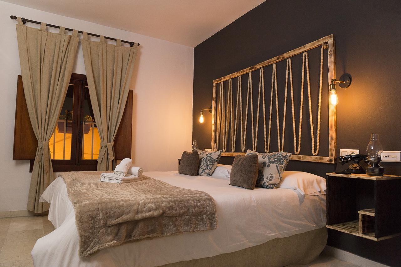Hotel Posada De Las Cuevas อาร์กอส เดลา ฟรอนเตรา ภายนอก รูปภาพ