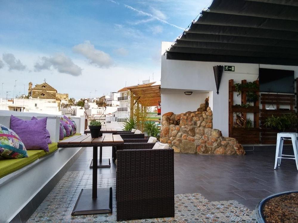 Hotel Posada De Las Cuevas อาร์กอส เดลา ฟรอนเตรา ภายนอก รูปภาพ